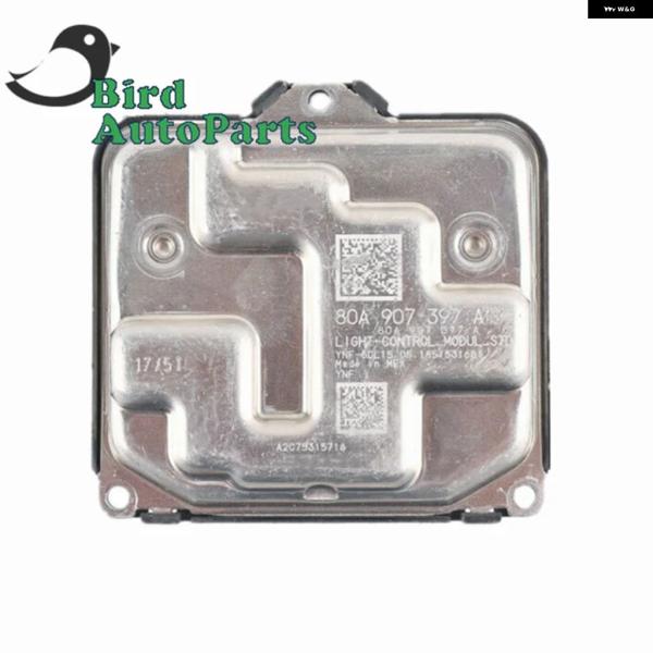 並行輸入品 アウディ Q5 SQ5 2017-2020 LEDヘッドライト DRL ドライバー コントロールモジュール 80A907397A 車