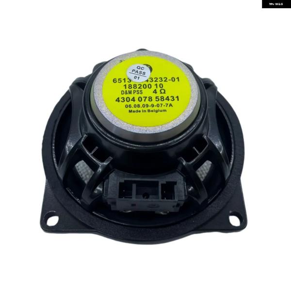 並行輸入品 DM 4インチ ドア ミッドレンジ スピーカー 4Ω 80W BMW X3 X5 X7 F30 G11 1個 車