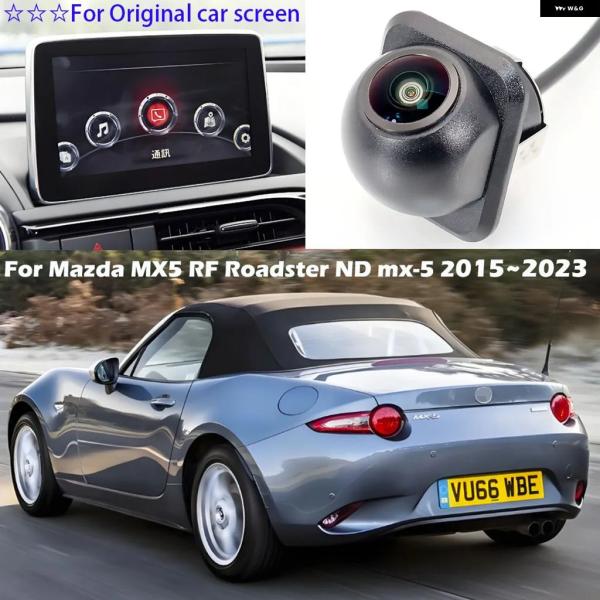 並行輸入品 マツダ ロードスター ND MX-5 RF 2015-2023 リアビューカメラ 28ピン アダプターケーブル 車