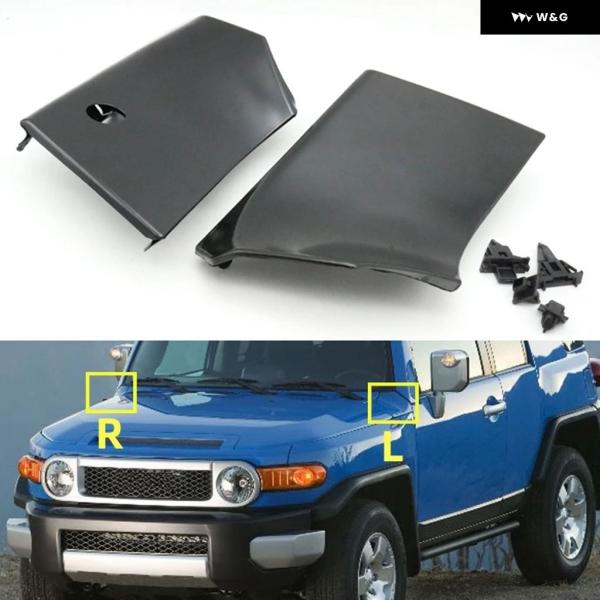 トヨタ FJ クルーザー 2007-2020 フロントサイドアッパー