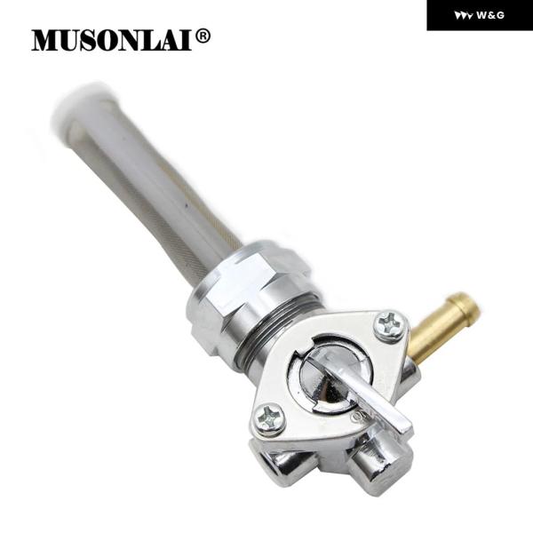 バイク用 燃料コック 62167-81 タンクバルブ ペットコックタップ