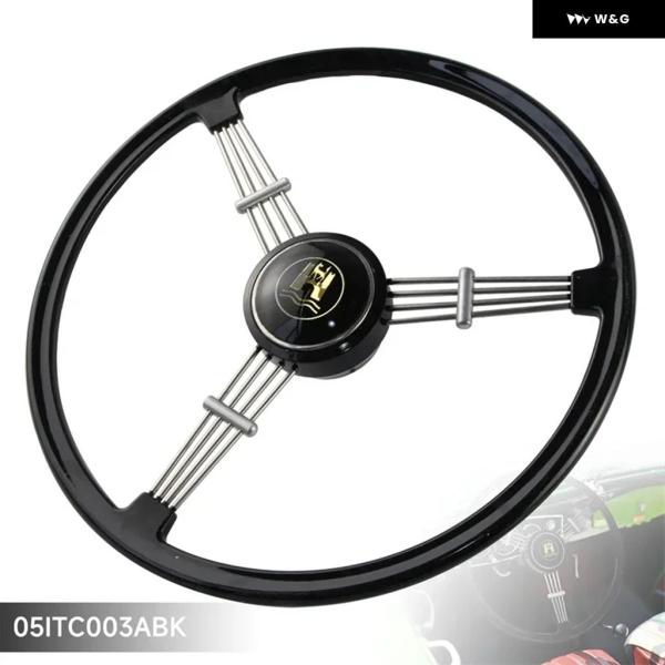 バンジョーステアリング 400㎜ 並行輸入品 400MM ステアリングホイール 15.7インチ ヴィンテージ