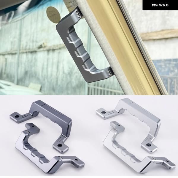 並行輸入品 合金 フロントバックグラブ ドアハンドル ホルダー トヨタ