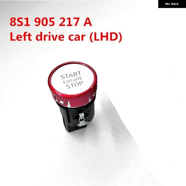 並行輸入品キー スタート ストップ エンジン ワン ボタン スイッチ ボタン アウディ TT TTS 8S1 905 217A