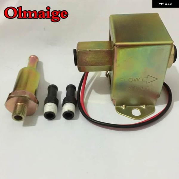 並行輸入品12V ファセット電動燃料 ポンプ 低圧 P502 40104 40106 キャブレター FORD  カスタム パーツ