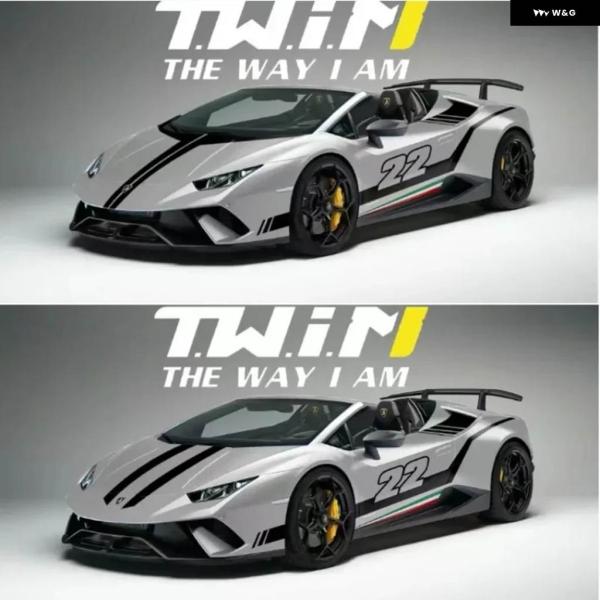 【並行輸入品】車体サイドビニール ステッカー ランボルギーニ ウラカン カスタム スポーツ デカール カバー オートチューニング アクセサリー
