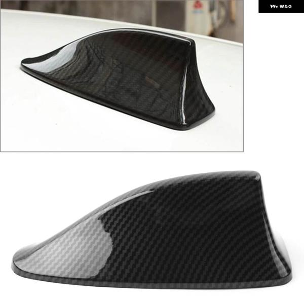 並行輸入品カーボン ABS 車用シャークフィンアンテナカバー BMW 5シリーズ F10 F11 2011-2017 7シリーズ