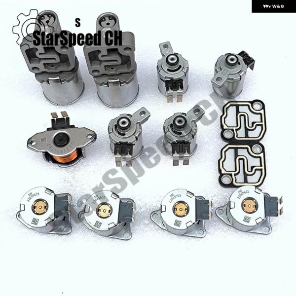 並行輸入品 DQ250 02E DSG 6速トランス ミッション バルブ ソレノイド キット 02E325025AJ 02E321371E A3 Q3 SEAT TOURAN GOLF