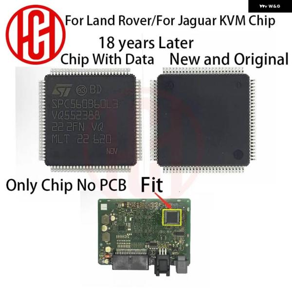 並行輸入品 ランドローバー ジャガー KVM スマート ボックス CPU チップ 18 年後 JPLA K8D2 J9C3 M9R3 SPC560B60L3 1個