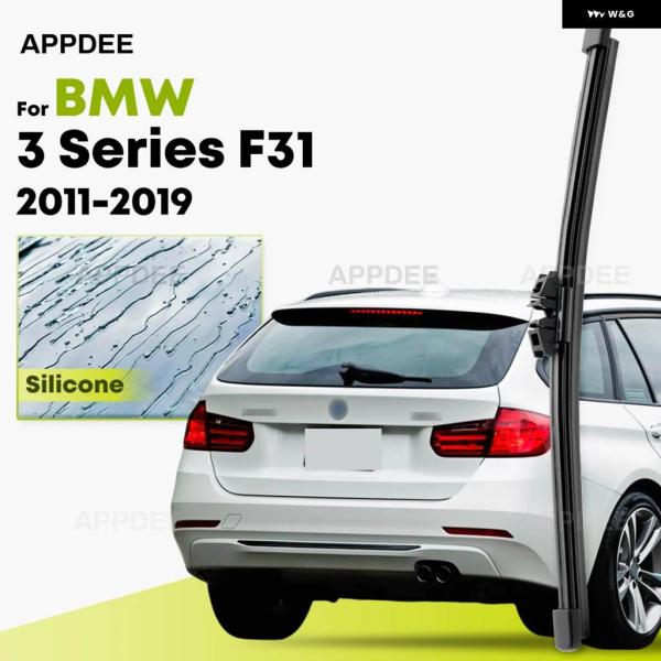 並行輸入品 BMW 3シリーズ F31 320D 330D 335D 316D 318D 2011-2019用 シリコンリア ワイパー コーティング フロントガ