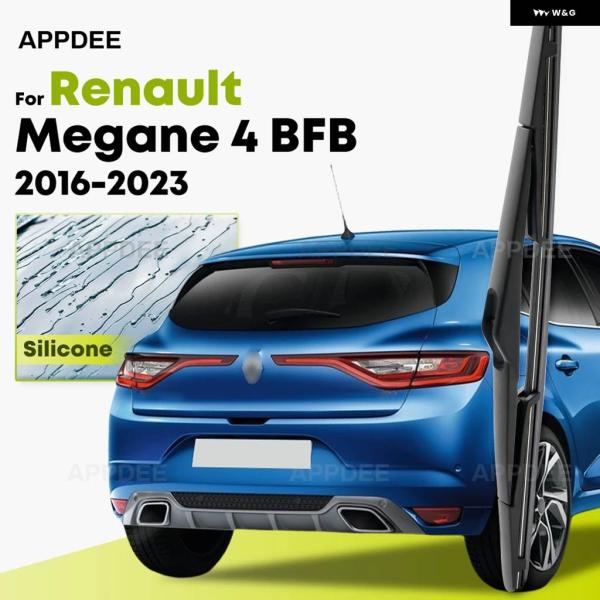 並行輸入品 ルノー メガーヌ メガーヌ4 BFB グランドツアー ハッチバック 2016-2023シリコンリア ワイパー コーティング フロントガラス ワ