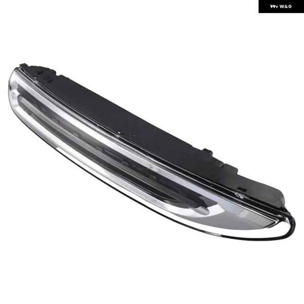 並行輸入品 カイエン 958 11-14用カーフロントLED デイタイム ランニングライト ヘッドライト DRL フォグランプ