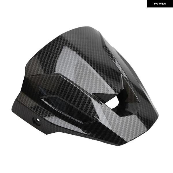 並行輸入品 オートバイ カーボン 装飾 ウインドシールド ホンダ グロム 2016-2020 SF ウインドスクリーン ウインド