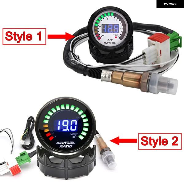 ���s�A���i 52MM�f�W�^����R��v�ԍڃQ�[�WAFR12V�ԍړd���v2IN1���ш�O2�I�L�V�Z���T�[�ƃy�A�����O�\ ���i�摜2