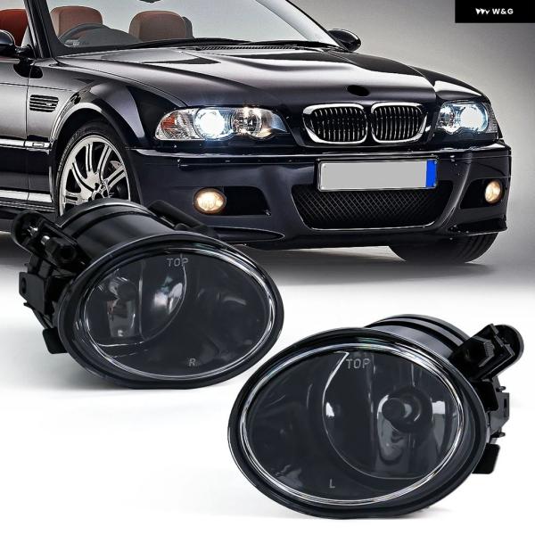並行輸入品 BMW E39 M5 2001 2002 2003 E46 3シリーズ M3 2002 - 06 フォグランプ ヘッドライト フロントドライビングラ