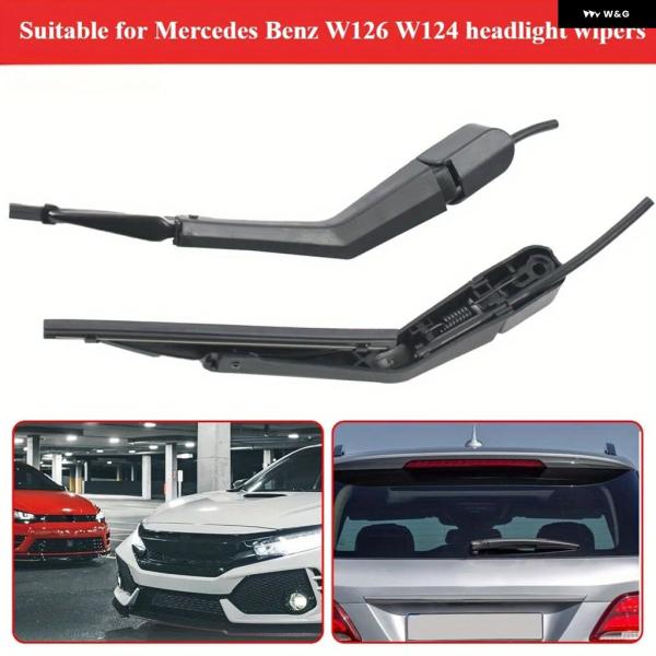 並行輸入品 ワイパー アーム ヘッドライト メルセデス W124 W126 W140 A1248200744 BGGWHOFHNVB