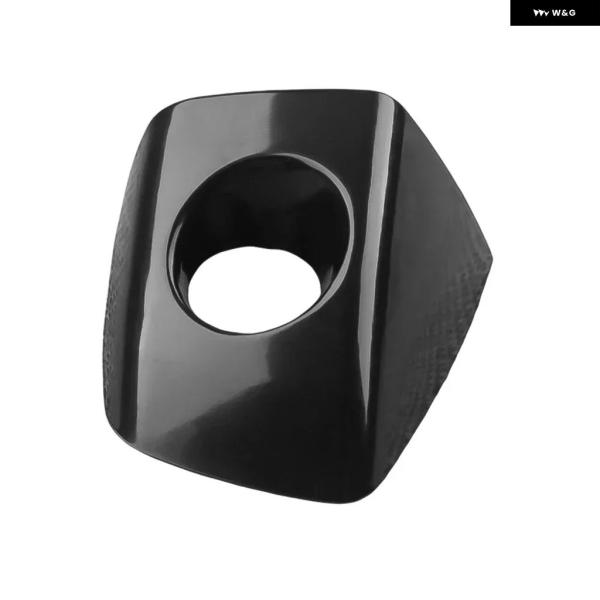 並行輸入品 フロント左 ドアハンドル キャップロックキーホール トリム カバー パーツ アウディ A6 A7 A8/S8 RS6 2013-2016 RS7 2