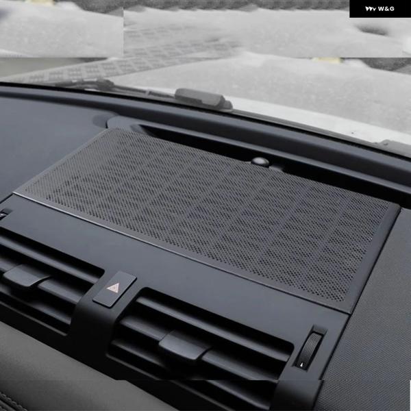 並行輸入品 ランドローバー ディフェンダー 110 カーセンター コンソール ダッシュボード オーディオ スピーカー カバー トリム 装飾 インテリア ホーン 