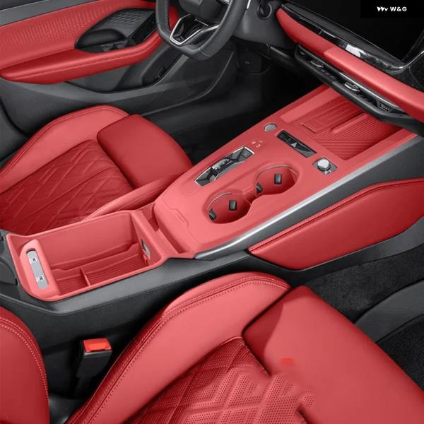 並行輸入品 アウディ B10 A5 スポーツバック 2025 - 2026 センター コントロール ギア シフト パネル オールインクルーシブシリコン パッド