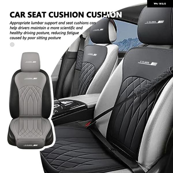 並行輸入品 メルセデス ベンツ AMG W204 W205 W210 B クラス C GLB GLC GLE GLK レザー製 通気性 滑り止め シート クッシ