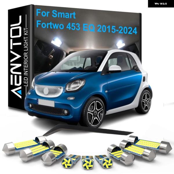 並行輸入品 SMART FORTWO 453 EQ COUPE CABRIO 2015 - 18 2019 21 2022 23 2024 車内 LED ライト
