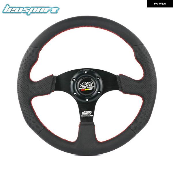 14インチ 350MM MUGEN ステアリングホイール スエード レザー 14インチ 350MM MUGEN ステアリングホイール スエード レザー