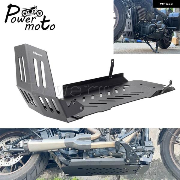 美品 2018以降ソフテイルシリーズ SKID PLATE スピードマーチャント ハーレー用パーツ カスタムパーツの通信販売 ネオファクトリー