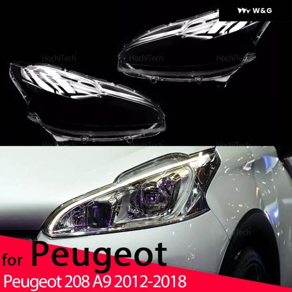 並行輸入品 プジョー 208 A9 2012-2018 オートフロント ヘッドライト