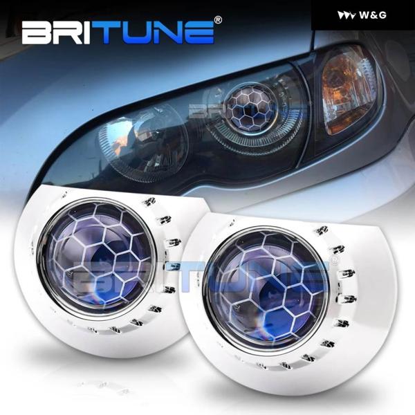HID バイ キセノン プロジェクター ハニカムレンズ BMW E46 M3 クーペ/セダン/ワゴン/コンバーチブル 328I 325I 330I 320I 車