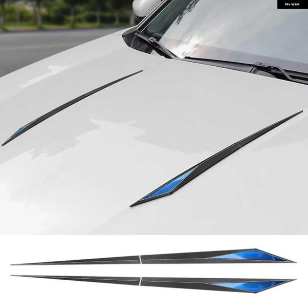 並行輸入品2個 3D 車用サイドウィングフェンダー サイドドア ウエストライン 装飾 ステッカー 紫外線防止 フェンダー TPU デカール カーパーツ