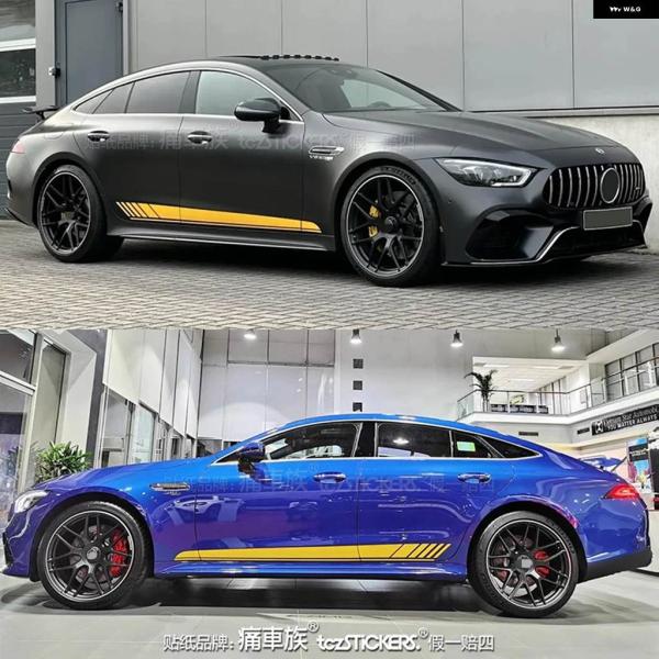 並行輸入品車用 ステッカー メルセデス ベンツ AMG GT 50 53 63 43