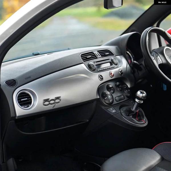 並行輸入品】アバルト 595 フィアット 500 2007-2024 対応 カーボン