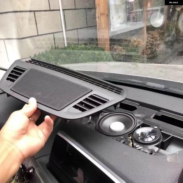 並行輸入品 BMW F48 X1シリーズ用センター ダッシュボード ツイーター オーディオ ミュージック パネル ミッドホーンカバー カー
