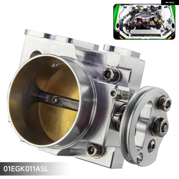 並行輸入品 スロットルボディ 2.75インチ 70MM スバル インプレッサ
