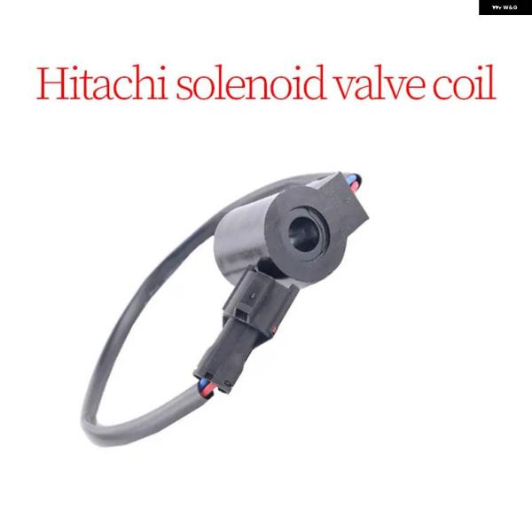並行輸入品 ソレノイド バルブ コイル 12V/24V 日立 ZAX EX 建設マシン部品