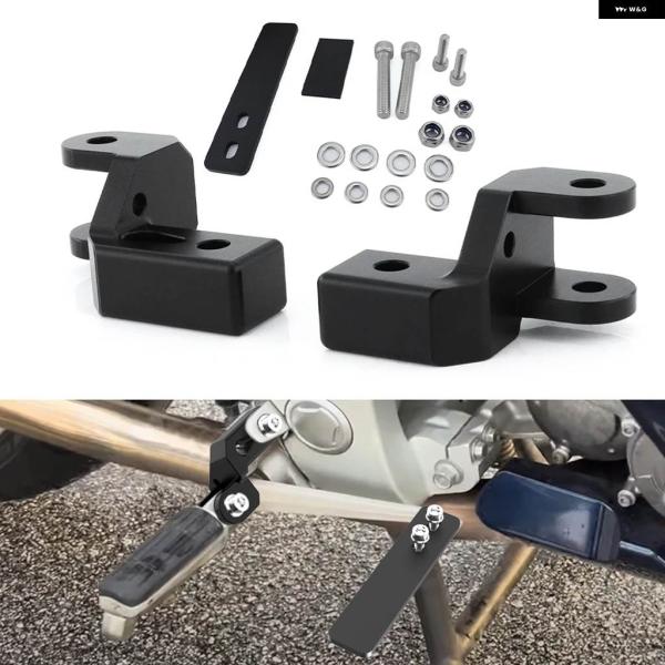並行輸入品 ヤマハ FJR1300 FJR 1300 2001-2023 - 25 オートバイ ライダー用 フットペグ フロント フットペグ ローダウン