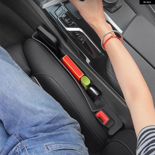 並行輸入品 カーシートギャップ 収納 ボックス 電話カード オーガナイザー ボックス アクセサリー ポルシェ パナメーラケイマン