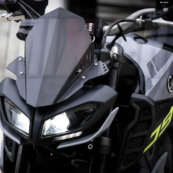 並行輸入品 オートバイ ウインドシールド ウインドスクリーン キット デフレクター ヤマハ MT-09 2017 - 20 MT09 FZ09 FZ-09 17-20