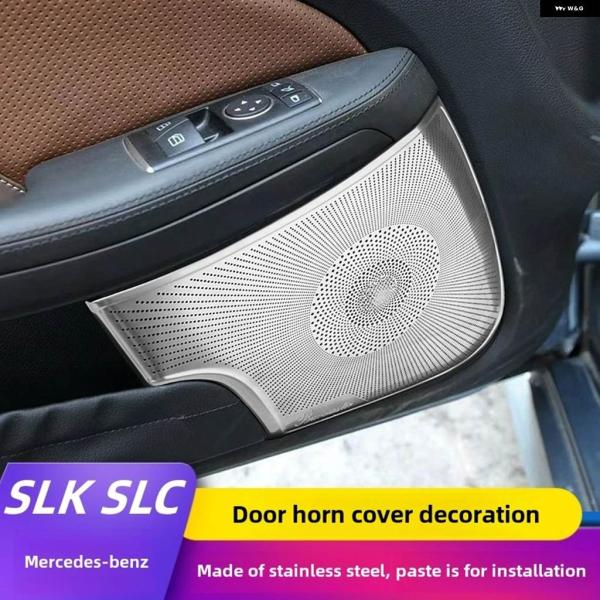 並行輸入品 メルセデス ベンツ 2011-2012 R172 SLK200 2016-2019 W197 SLC300 260 インテリア ドア スピーカー メ