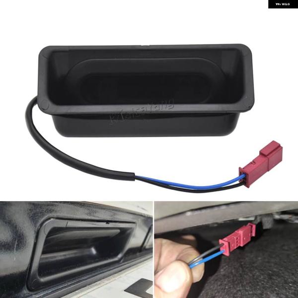 並行輸入品 トランク 蓋ロック プッシュ スイッチ ボタン ハンドル BMW E39 E60 525 528 530 540 M5 51248168035 20