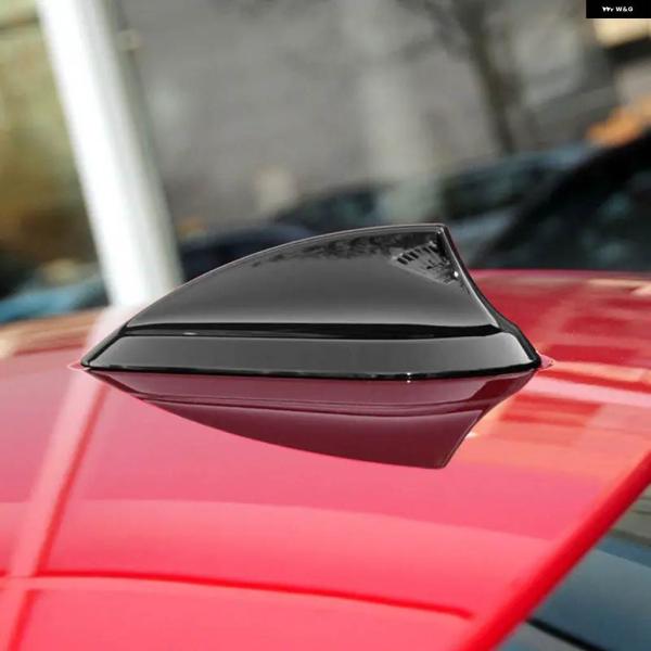 並行輸入品 ABS カールーフシャークフィンアンテナカバー トリム BMW 1 2 シリーズ F20 F45 X1 F48 F49 X3 G04 F26 X5 
