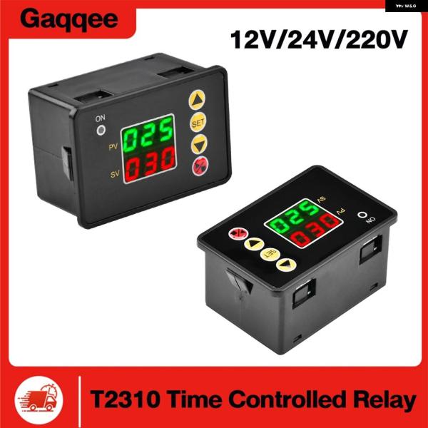 並行輸入品 T2310 時間 制御 リレー 12V 24V 220V タイマーリレー デジタルタイマー サイクル遅延スイッチ モジュール 電源オン/オフ 制御 モジュール