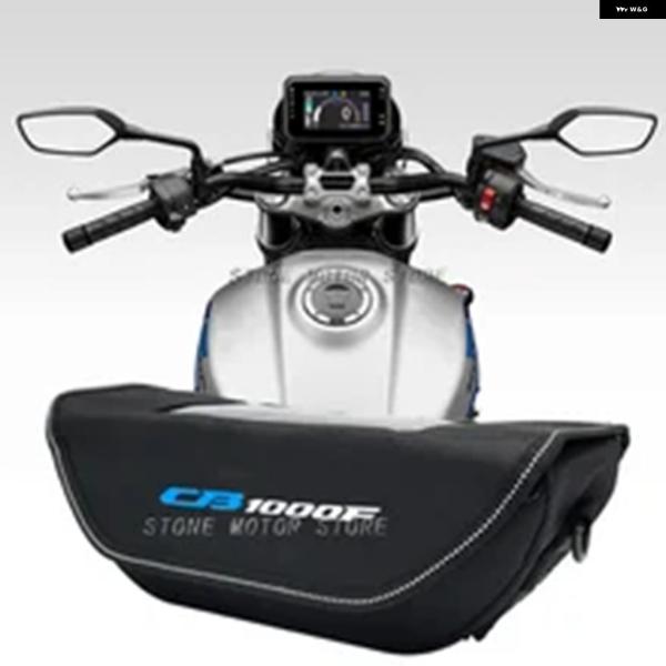 並行輸入品 ホンダ CB1000F CB1000F オートバイ ハンドルバー バッグ CB100F 防水 トラベルナビゲーションバッグ