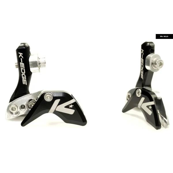 並行輸入品 K-EDGE｜レース用自転車 チェーン ガイド｜丸型36T〜54T チェーン リング対応