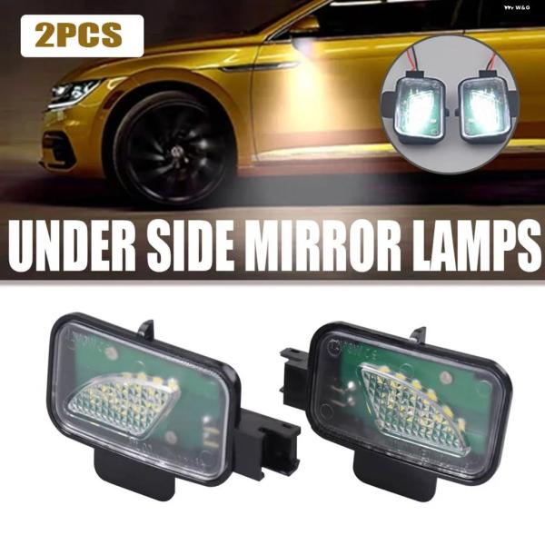 並行輸入品 フォルクスワーゲン パサート B8 バリアント オール トラック アルテオン用 CANBUS LED アンダーサイドミラー ライト パドルウェルカム
