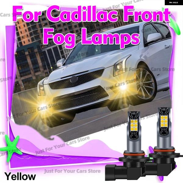 並行輸入品 キャデラック エスカレード EXT ESV 2008-2014CTS 2003-2007XLR SRX 2004-2016 LED フォグランプ バ