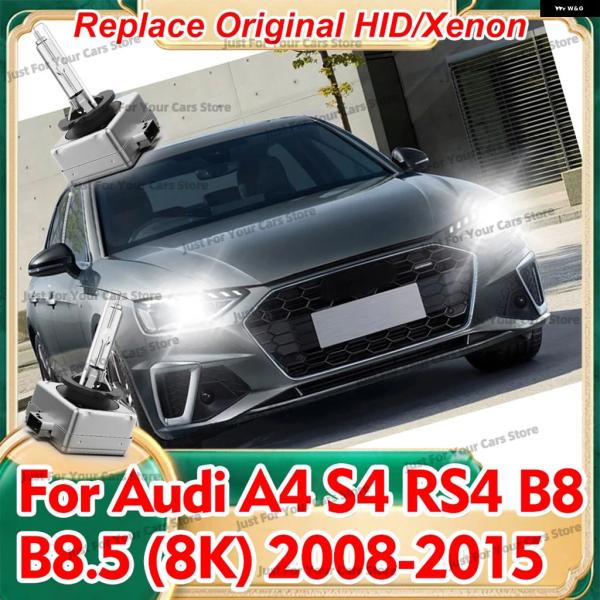 並行輸入品 2個 D3S D3 ヘッドライト 35W HID キセノン ランプ バルブ 12V キセノン 6000K 8000K 10000K アウディ A4 