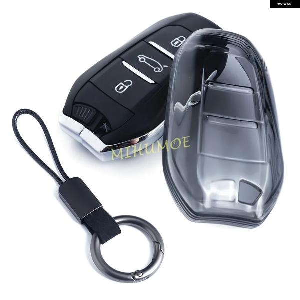 並行輸入品 プジョー シトロエン 208 308 508 2008 3008 5008 C3 C5 エアクロス C4 DS3 DS7 クロスバック用 キーフォブ