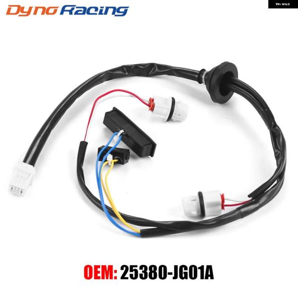 並行輸入品 2年リアテールゲート ブーツ リリーススイッチ 日産 エクストレイルT31 2008-2014用 トランク ハンドルスイッチ 25380-JG01A 25380JG01A