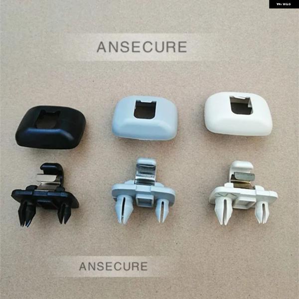 並行輸入品 アウディ A1 A3 A4 B7 B8 B9 A5 Q2 Q3 Q5 TT OEM サンバイザー クリップ ホルダー ブラケット ブラック グレー ベージュ 8W0857562A 8U0857562A